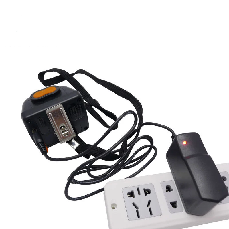 

2 Pieces 3W LED LED 18HOURS 4500-10000LUX USA CREE headlamp cordless mining head light+ FREE SHIPPING