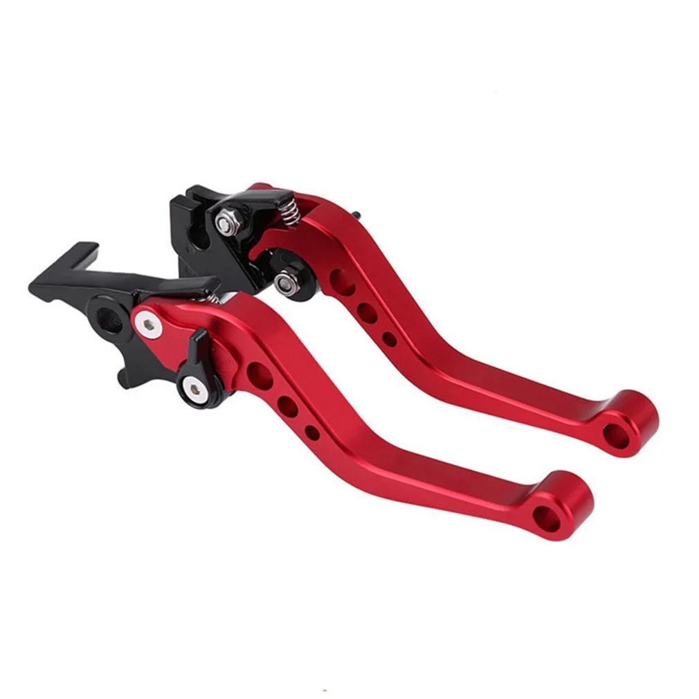 

2PcsASV Motorcycle Scooter Clutch Brake Handle Motorbike Lever Electrical Bike Performance CNC Disc Brake Levers Handle Levers