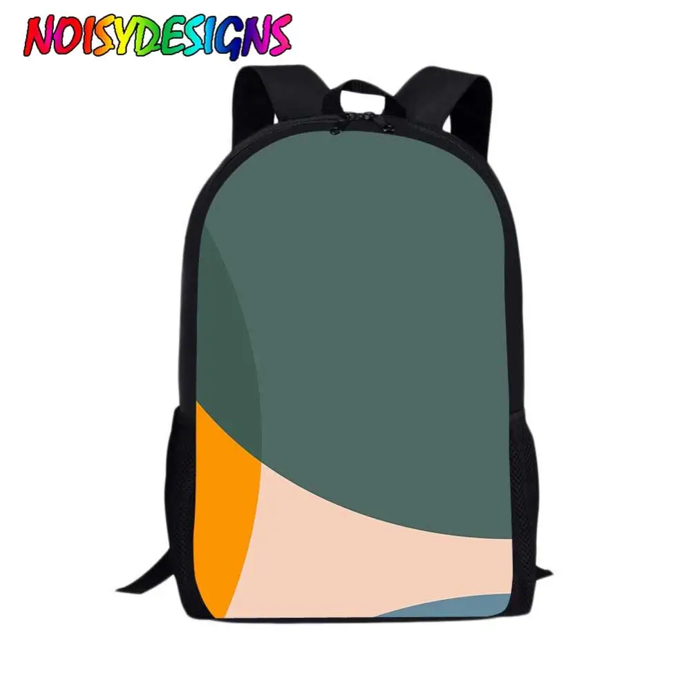Бесшумный рюкзак для мальчиков и девочек-подростков школьные сумки цветной