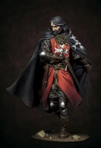 1/18 Resin Model Building Kit Figure knight | Игрушки и хобби