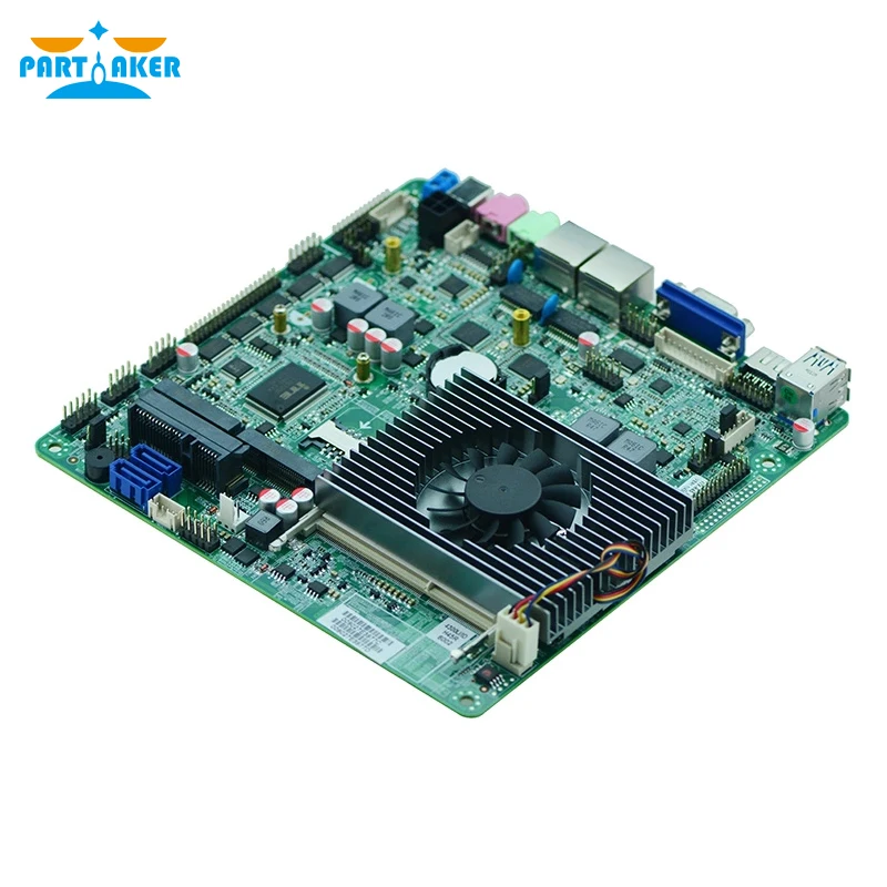 Материнская плата Partaker тонкая Intel Core I7 4500U AIO материнская itx все в одном для