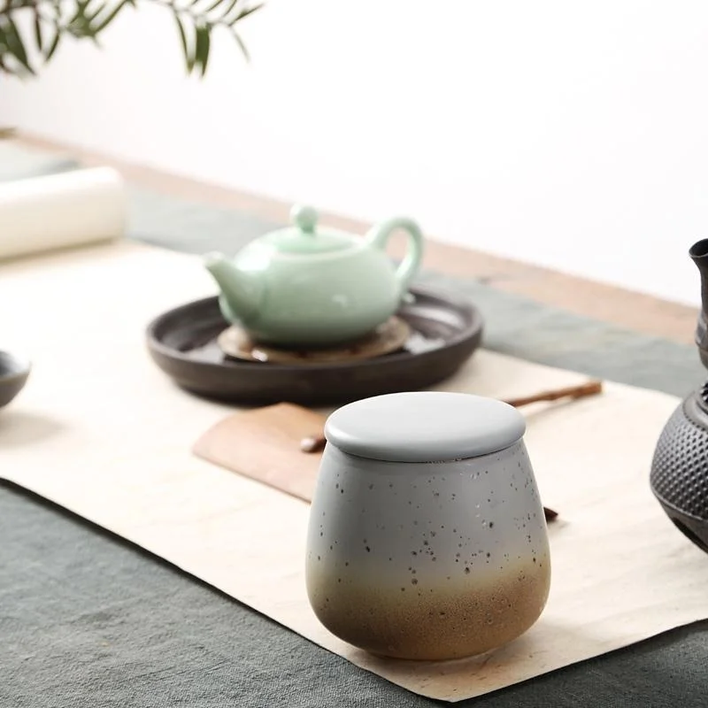 Керамика бутылка для хранения воздухонепроницаемая банка и крышкой контейнеров