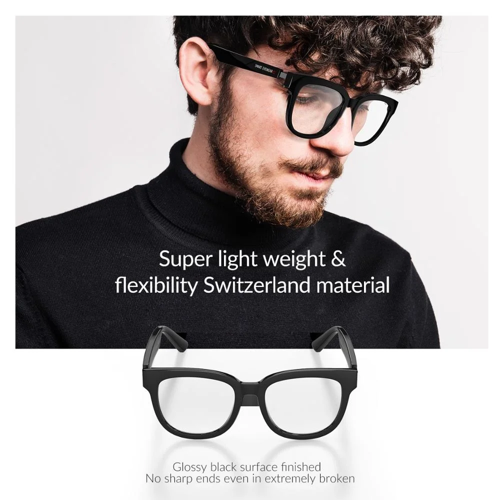 구매 Kx-tws 지능형 무선 야외 스포츠 안경, 블루투스 5.0 편광 선글라스, 블루 레이, 중립