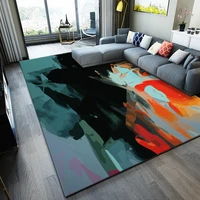 geometric printed carpet thick rug for living room washable bedroom large area rugs modern printing floor carpet parlor mat home