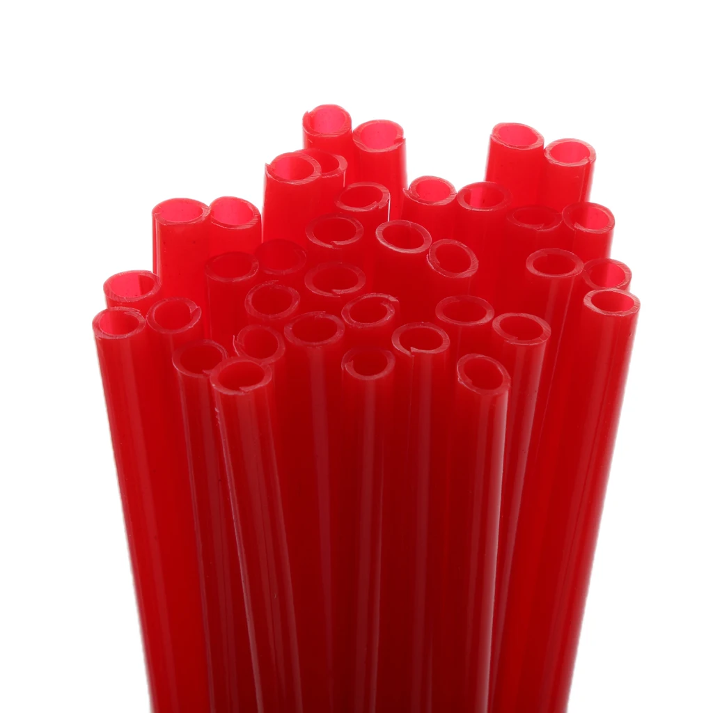 72 шт. универсальный для колеса в мотокроссе обод спицы обертывания шкуры крышка