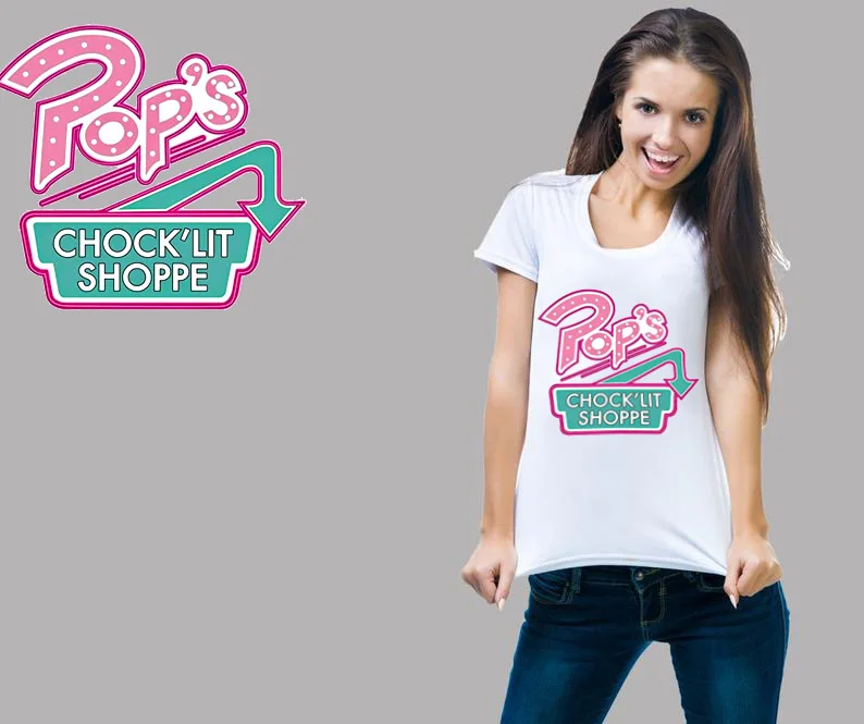 Унисекс мурдоч ривердейл поп-'s Chock'lit Shoppe Толстовка с высоким воротом уличный стиль Харадзюку Толстовка