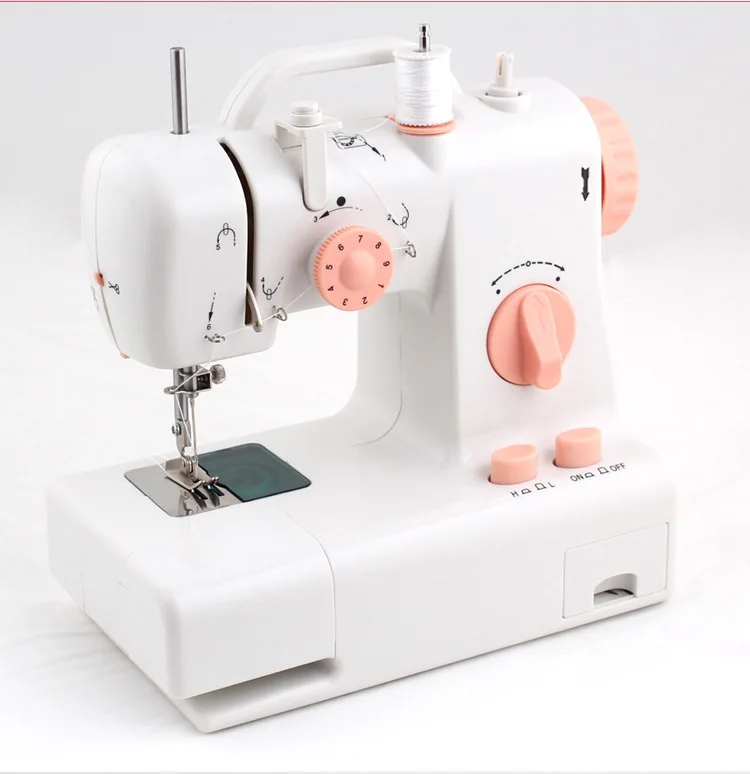 

Small household sewing machine with handle 318 electric mini sewing machine (US / EU)