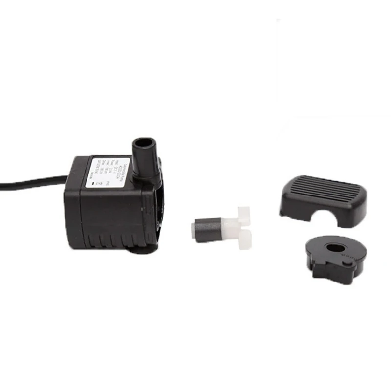 

Flow Rate Waterproof Brushless Pump DC 3.5V-9V 3W Submersible Water Pump