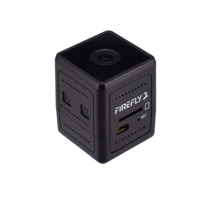 Микро Экшн-камера Hawkeye Firefly 2 Mini FPV HD 5 K Водонепроницаемая диагональная 160 градусов