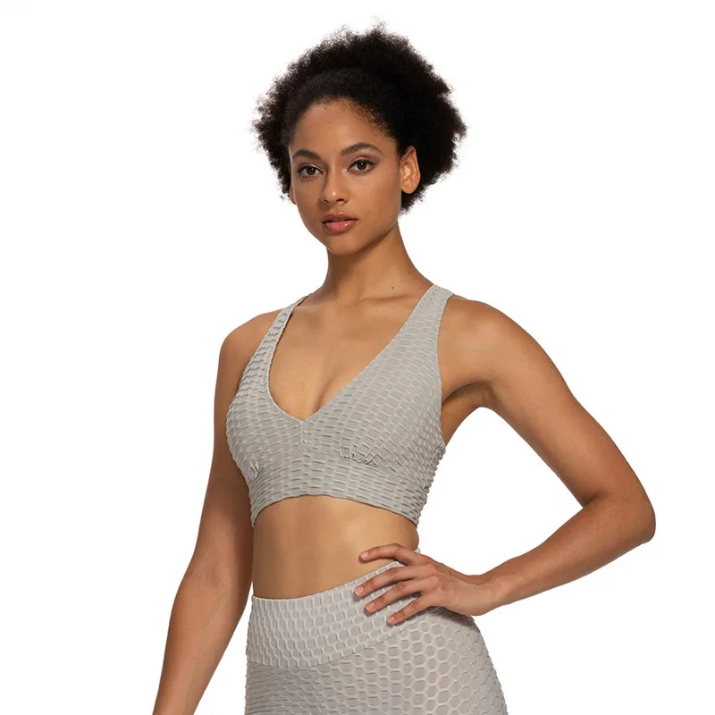 

2021 Jacquard Tank Tops Crop Top For Girls Women Workout Tube Top Casual Corset Summer Sleeveless T-shirts Indoor Clothes New