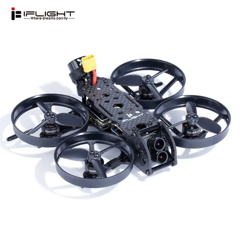 IFlight Cinebee 4K 107 мм F4 OSD 4S Whoop FPV гоночный Дрон PNP BNF w/Caddx. us Tarsier с двумя объективами
