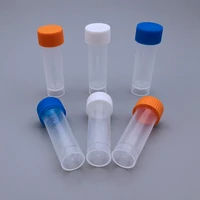 50pcs100pcs200pcs300pcs400pcspack 5ml pp cryo freezing tube cold storage vial cryovial plastic test tubes