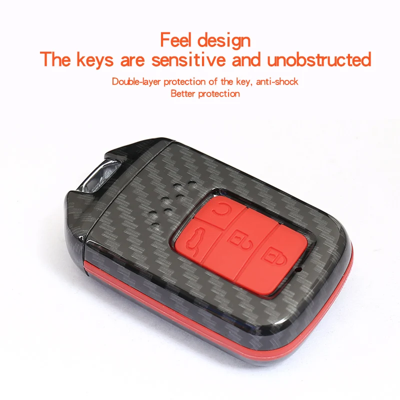 Applicable to Honda Vezel Civic Crider XRV Spirior Accord Jade CRV Crosstour FitSaloon car key bag cover silicone material shock |