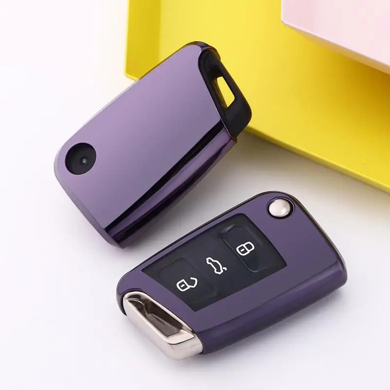 

Car Key Case Suitable For VW Tukai Shadow Polo