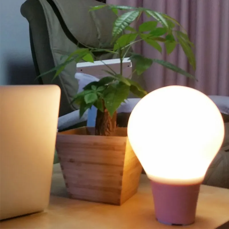 Умный Bluetooth динамик умный светодиодный светильник RGB 12 Вт музыкальный плеер