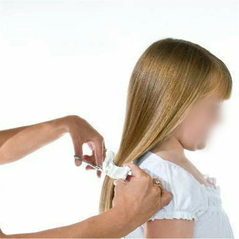 2 шт./компл. Набор для стрижки волос зажим Мода DIY Профессиональная челка гребень