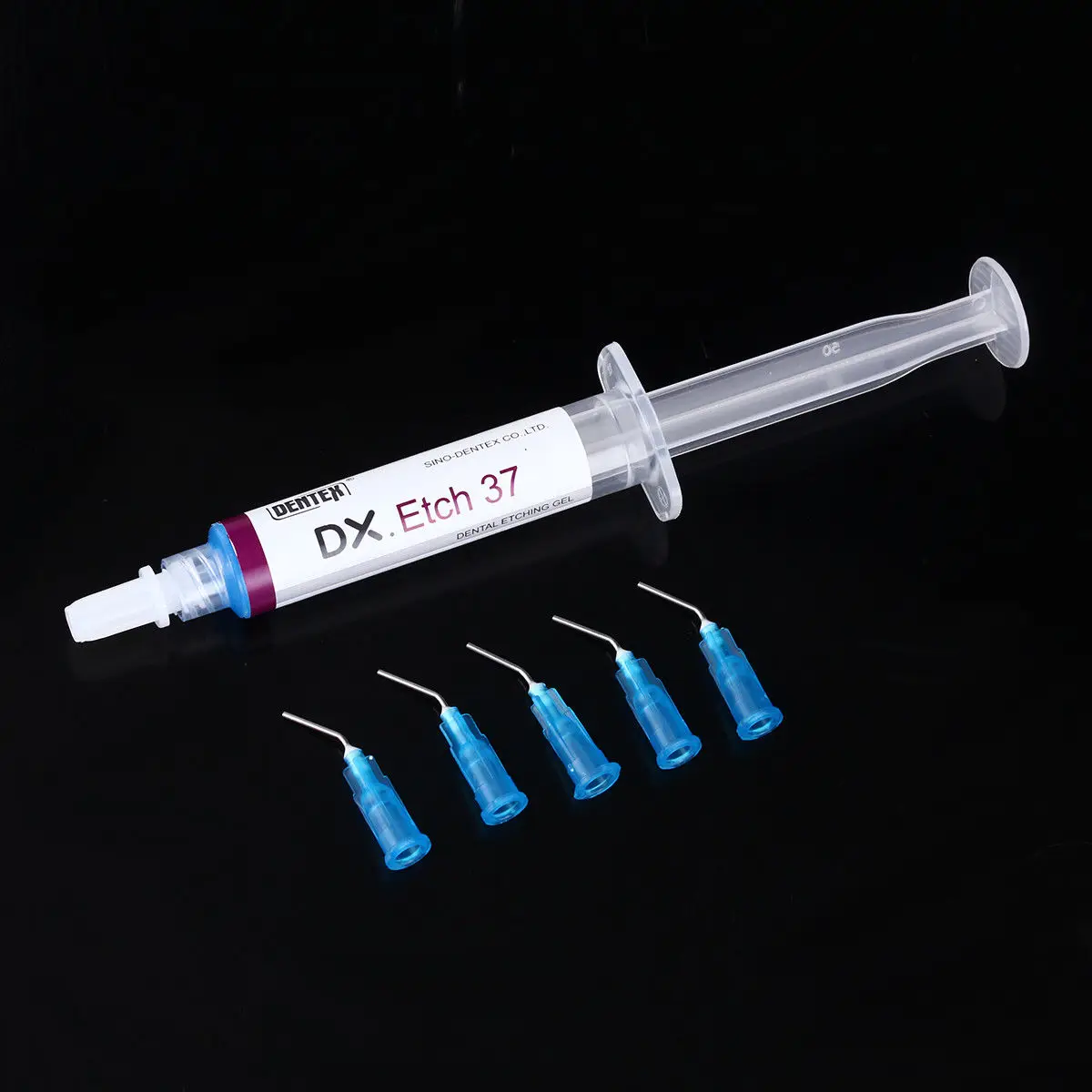 Зубная гравировка кислотный гравировальный гель Dentex Light Cure Bond клей композитный