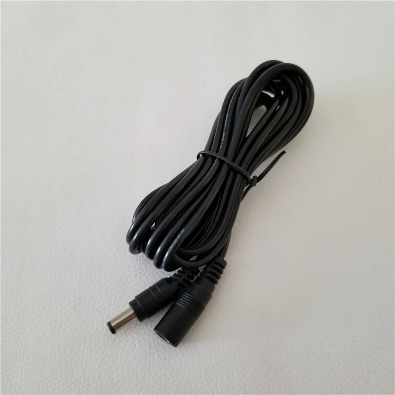 

10pcs 3m 9.8ft 5.5mm/2.1mm male Power DC Extension Cable for CCTV Camera DVR DIY
