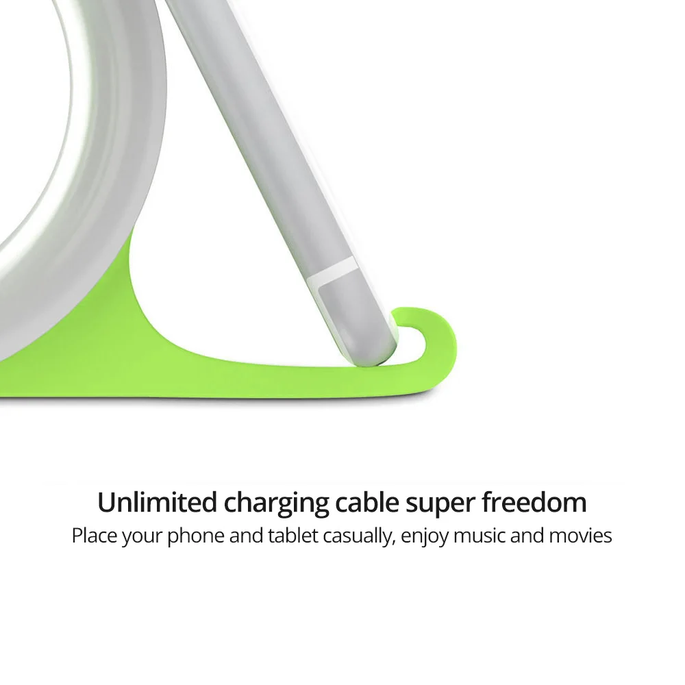 ANKNDO мобильный телефон Настольный держатель Smartwatch зарядное устройство для Iwatch 2 в