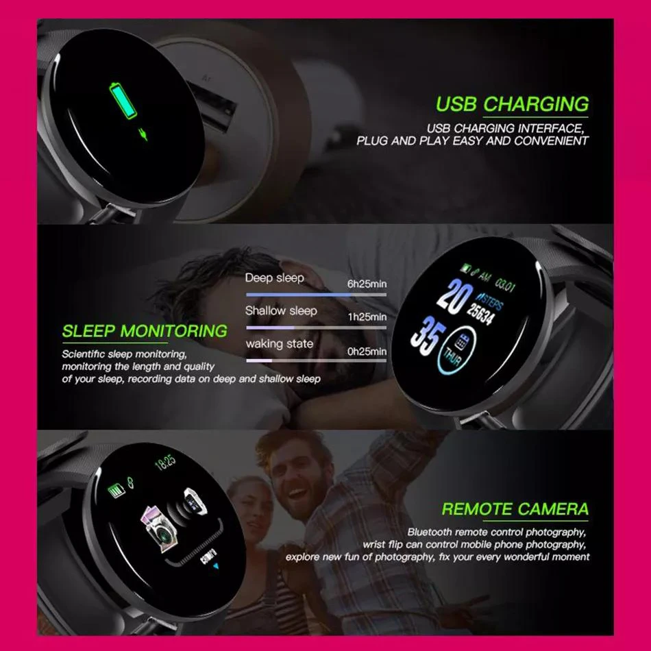 SKHO Новое поступление водонепроницаемый браслет Bluetooth Смарт-часы пульсометр кровяное давление фитнес-трекеры спортивные умные часы
