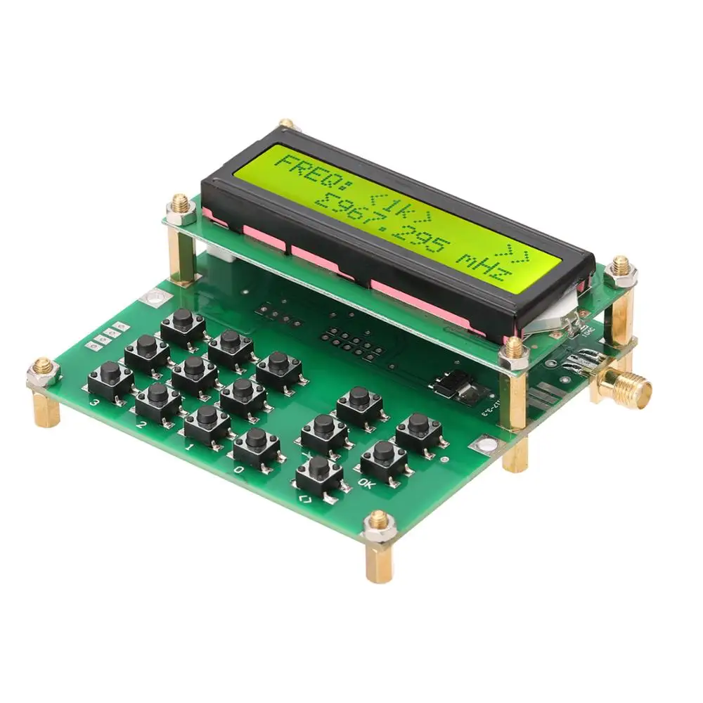 KKMOON ADF4351 источник сигнала VFO генератор сигналов переменной частоты от 35 МГц до 4000