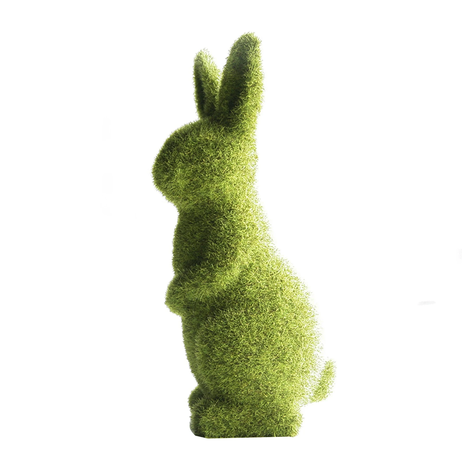 Искусственные растения зеленый декоративный Пасхальный кролик симпатичные