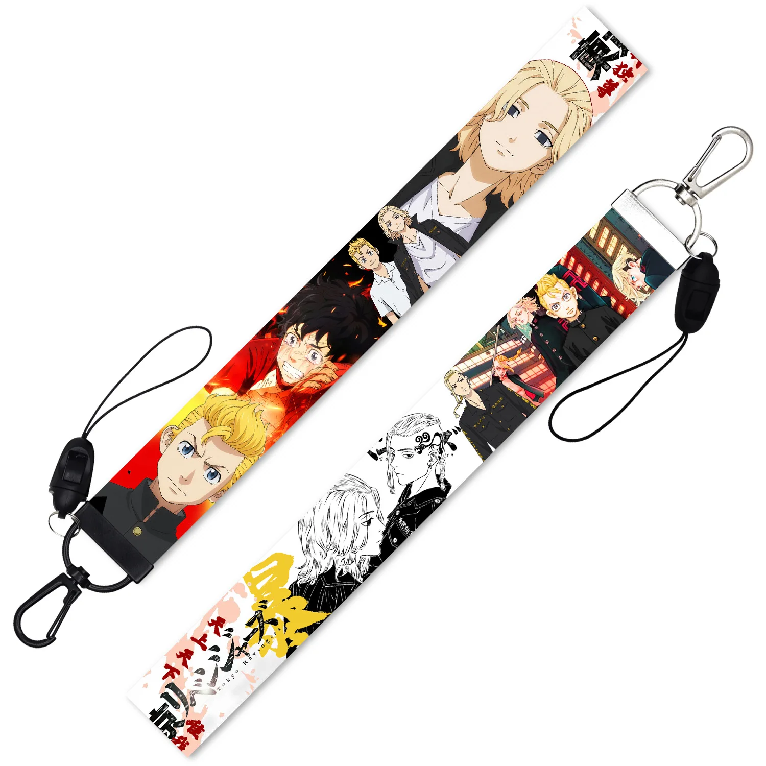 Брелок для ключей из мультфильма Токийский человек | Тематическая одежда и