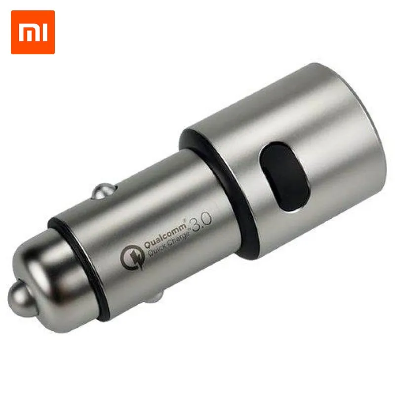 Car charging Xiaomi Mi car charger QC 3.0 material is metal | Автомобили и мотоциклы