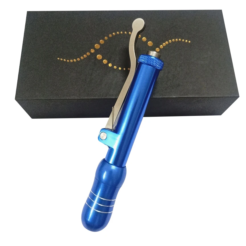 0 3 мл синяя гиалуронтувая ручка Регулируемая гиалуроновая meso распылитель