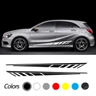 Наклейка на дверь для Mercedes Benz A Class W176 W177 A45 A180 A200 A220 A250 X117