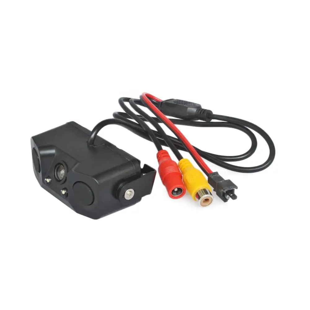DIYKIT 5 дюймовый TFT ЖК дисплей автомобильный монитор + водонепроницаемый датчик