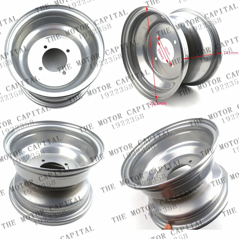 3 типа ATV 8 дюймов шины колеса белый узел вакуумные 19X7 18*9 5 колёсные диски|Обода| |