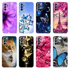 Чехол для Oppo Reno 6, Reno6 Pro Plus, мягкий силиконовый милый чехол с рисунком для Oppo Reno 6 Pro, 6Pro Plus, тонкий чехол для телефона