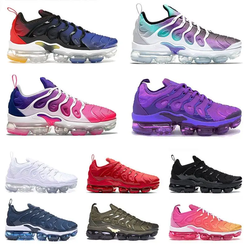 Chaussures De Curso Tn Plus Pour Hommes Et Femmes Cestas Esporte Triples Couleurs Noir Blanc Bleu Rouge 2021 On -> Туфли De Curso Tn Plus Для Мужчин И Женщин, Корзины, Спортивные Тройные Цвета Черный Белый Синий Красный 2021.