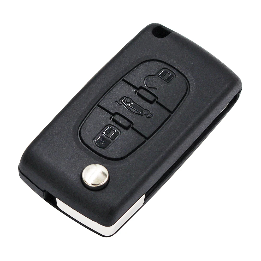 Ключ Автомобильный складной с тремя кнопками 433 МГц 0536 моделей после 2005 года |