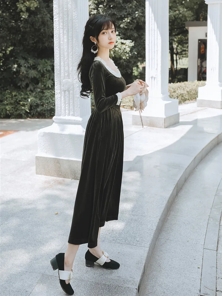 2019 Новая мода женские Винтажное платье платья женское платье|Женские платья| |