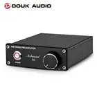 Предусилитель Douk Audio T3 HiFi MM Phono Stage Preamp RIAA, проигрыватель, предусилитель, поворотный усилитель