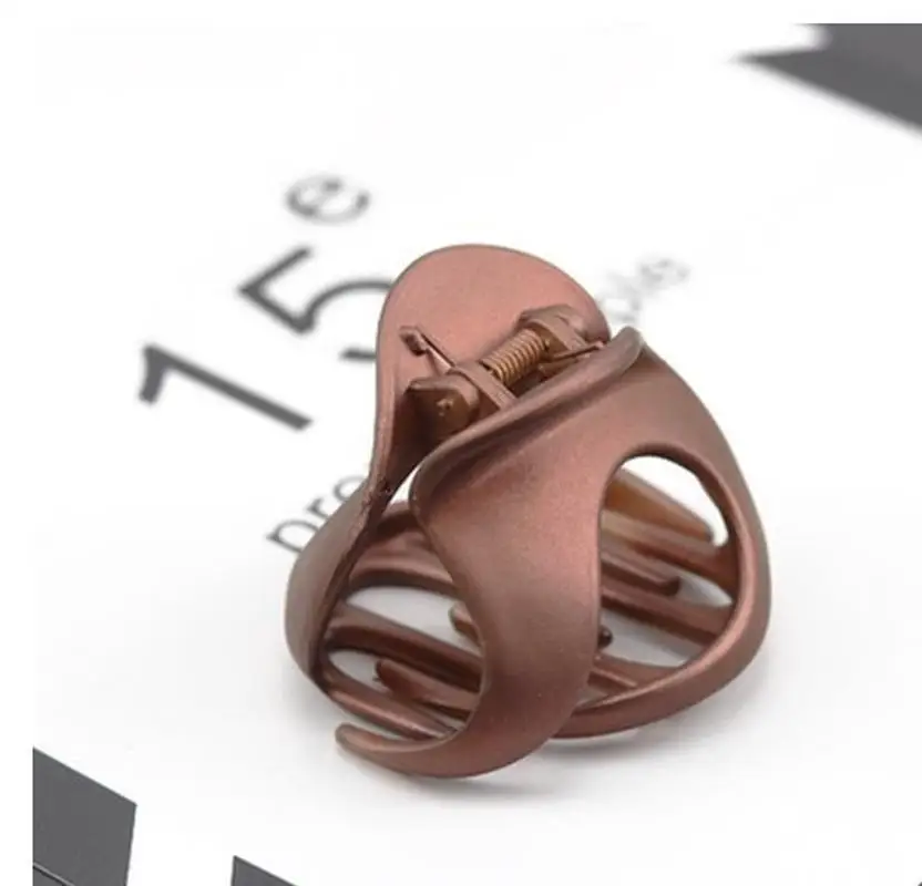 Женская заколка краб для волос в виде бабочки| |