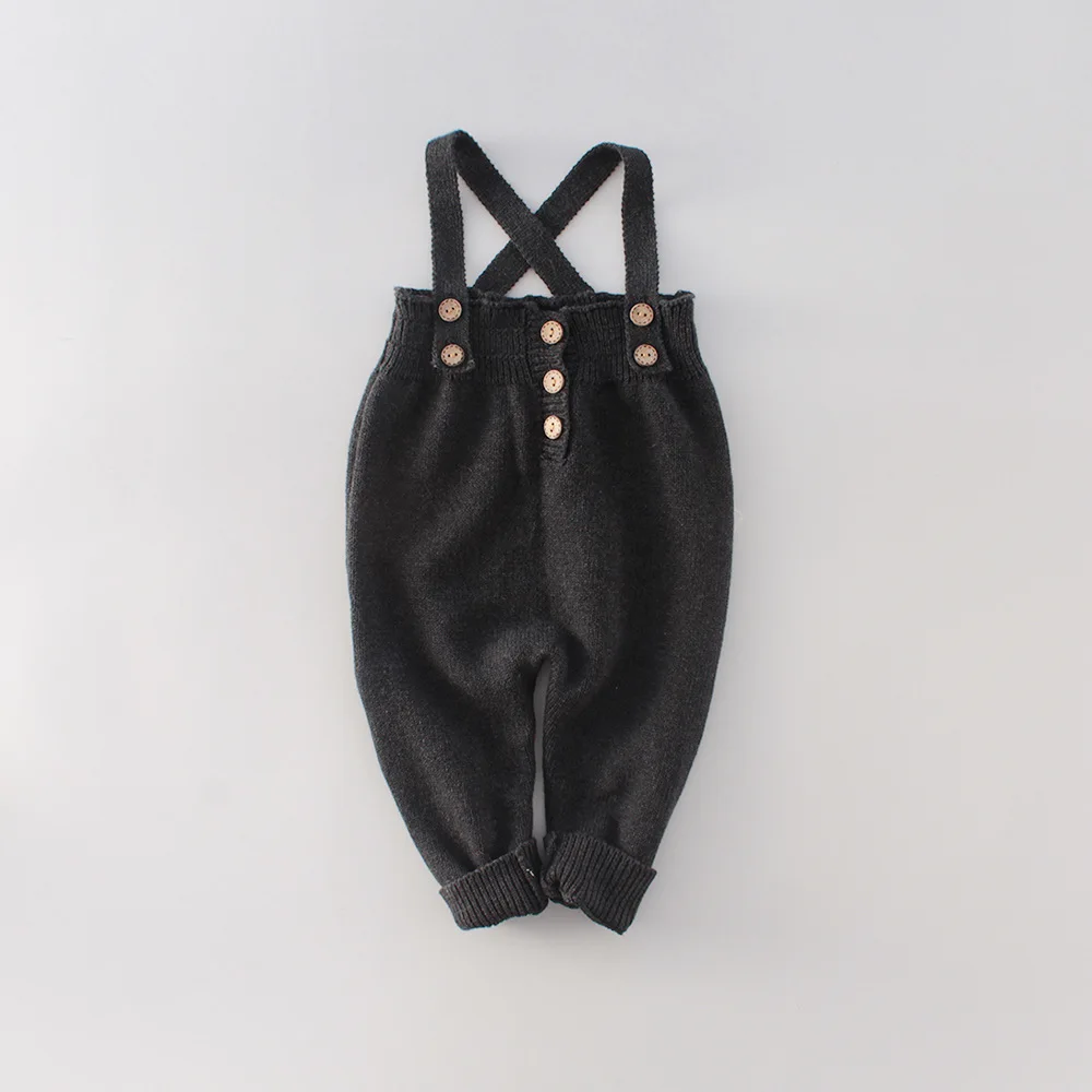 MILANCEL детские трикотажные Комбинезоны для маленьких девочек однотонная детская