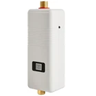 Электрический мини-водонагреватель, 220 В, 3500 Вт, 3 секунды, мгновенный нагрев, внутренний душ, безрезервуарный водонагреватель, кухонный смеситель, водонагрев