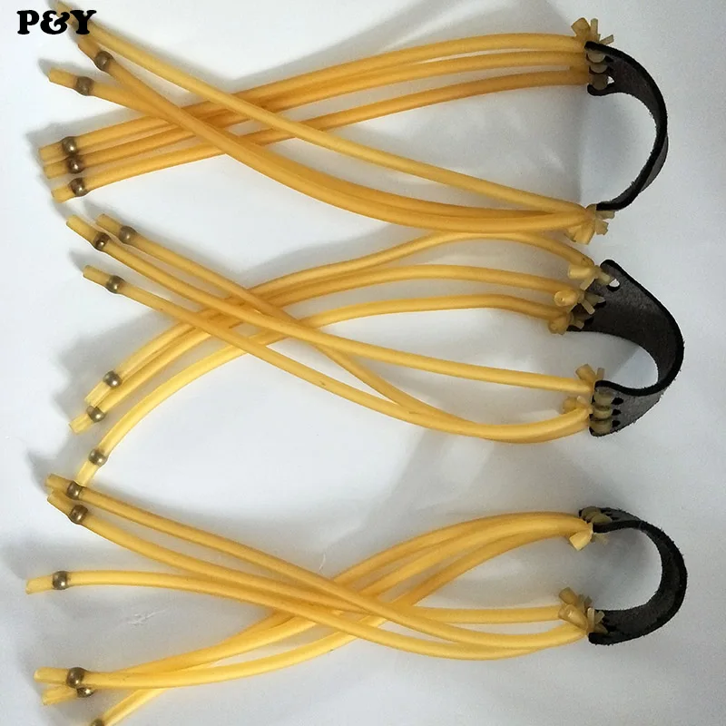 3 шт. Новая Резиновая лента для рогатки Скорость Стрельбы искусственная Охота три