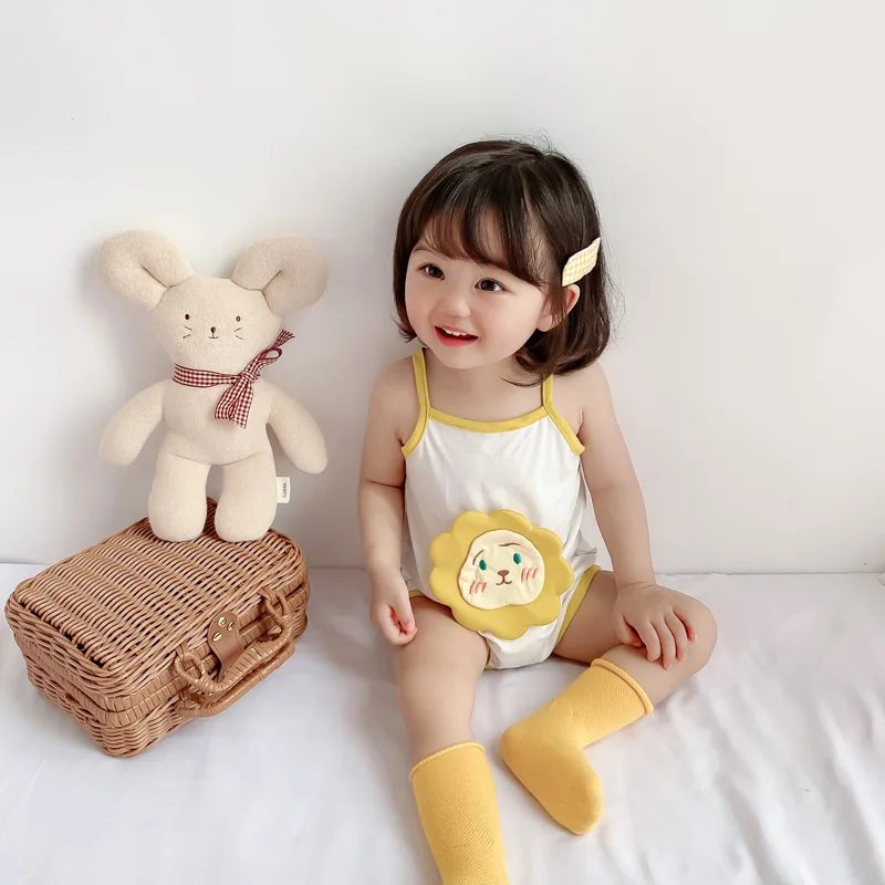 

2021 New arrivals Baby Girl Clothes Cotton Newborn Girls Baby Clothing Bodysuit Baby Boy Clothes Cartoon Ropa bebe
