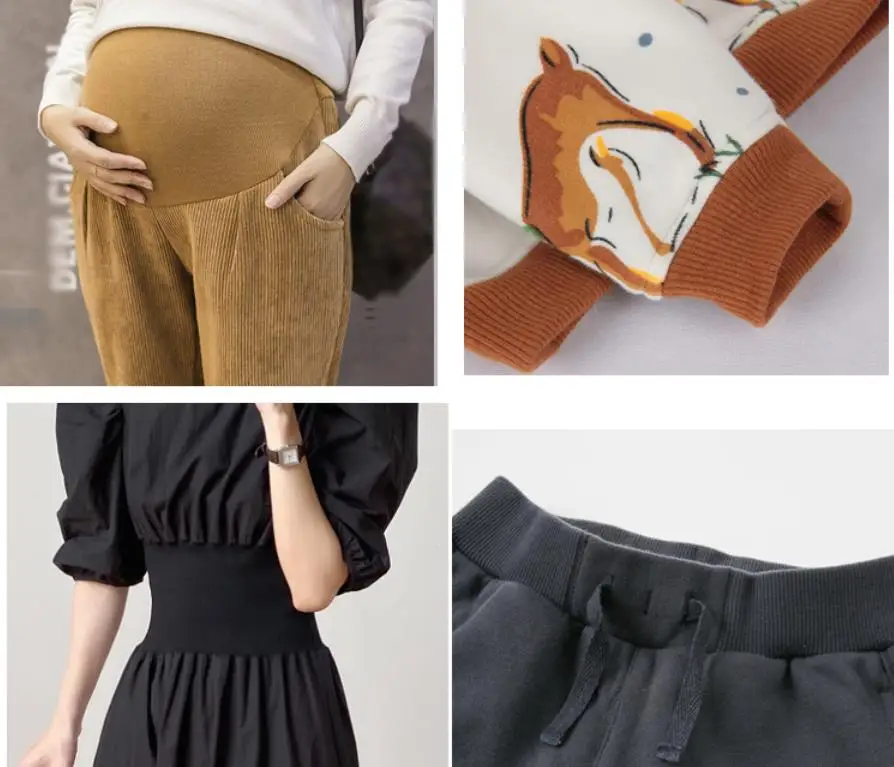 Хлопковая эластичная трикотажная трубка 2x2 в рубчик 47 цветов длина 7 8 дюйма 20x110 см