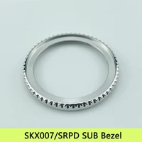 highquality sub style bezel polished finish 316l stainless steel matte black included gasket compatible with skx007skx171srpd