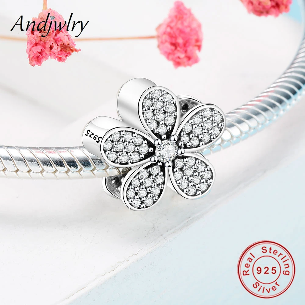Лето 2020 подходят для оригинального браслета с подвесками в виде цветка