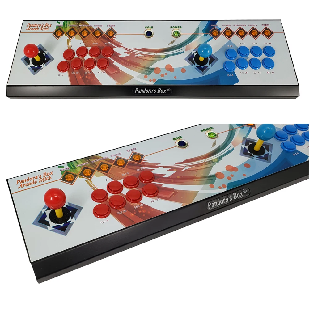 

Hot Sale Plug And Play 2800 in 1 with VGA and HD Output Video Arcade Game Console Pandora Retro Box CX