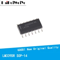 20pcslote lm258dr lm339d sop14 lm339 lm258dr2g operational sop 14 smd new original ic amplifier chipset good quality