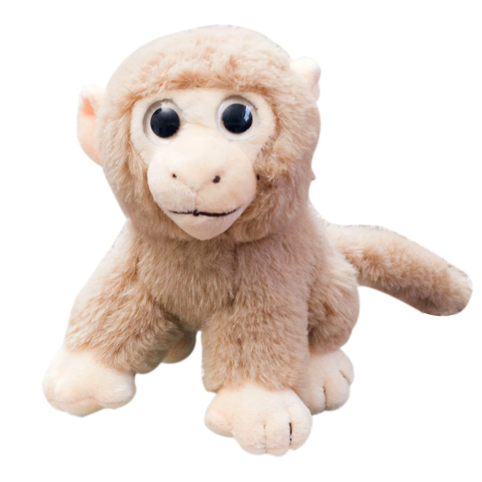 2020 мультяшная обезьянка плюшевая игрушка с длинным хвостом милые плюшевые