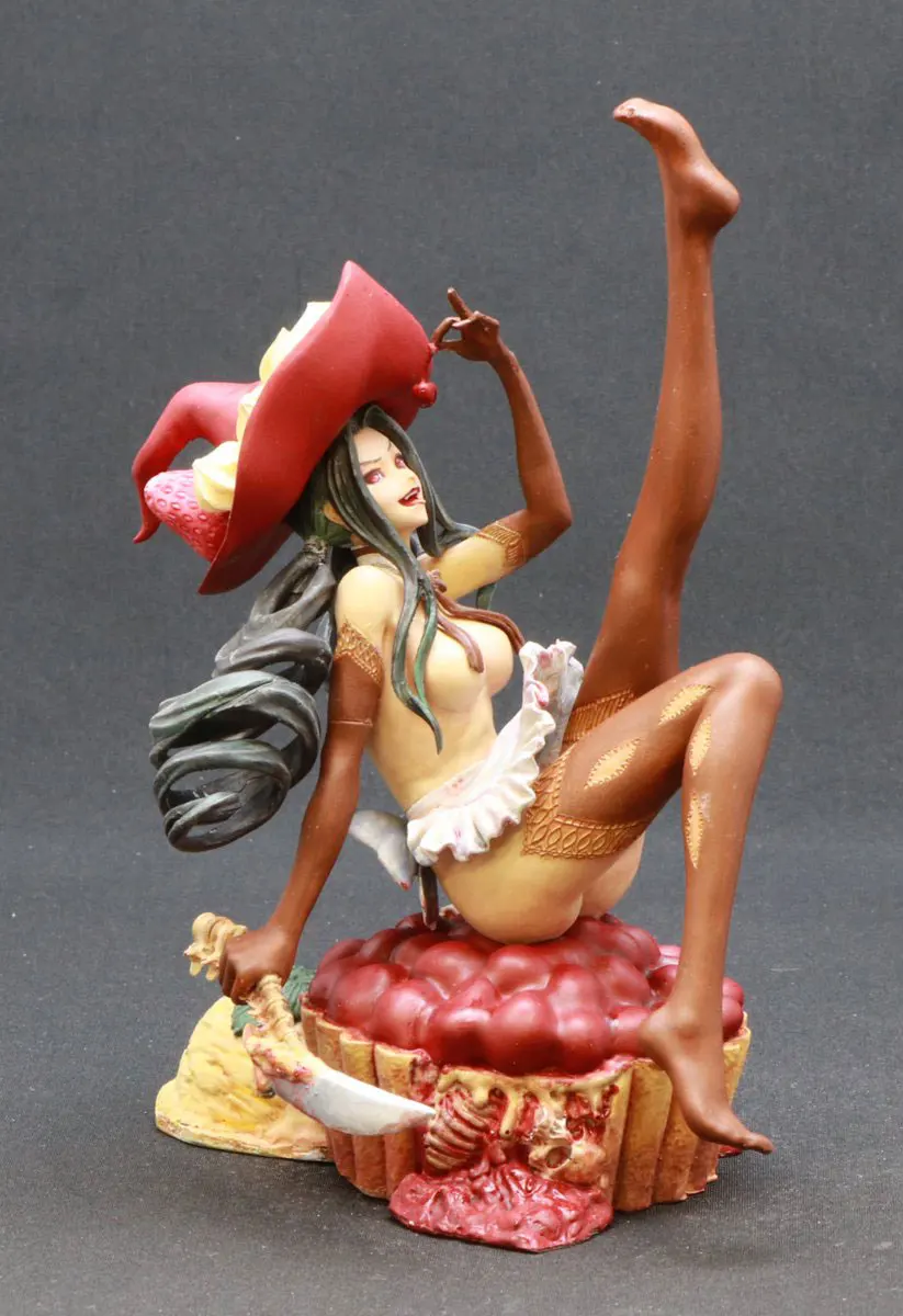 Фантазия 16 см высота лесные Приключения конфетный домик ведьма миниатюрный