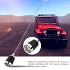 CB радиоантенна антенна для улицы личные автомобильные детали NMO 144 МГц 430 МГц УВЧ СВЧ украшение для мобильных жителей радиостанция